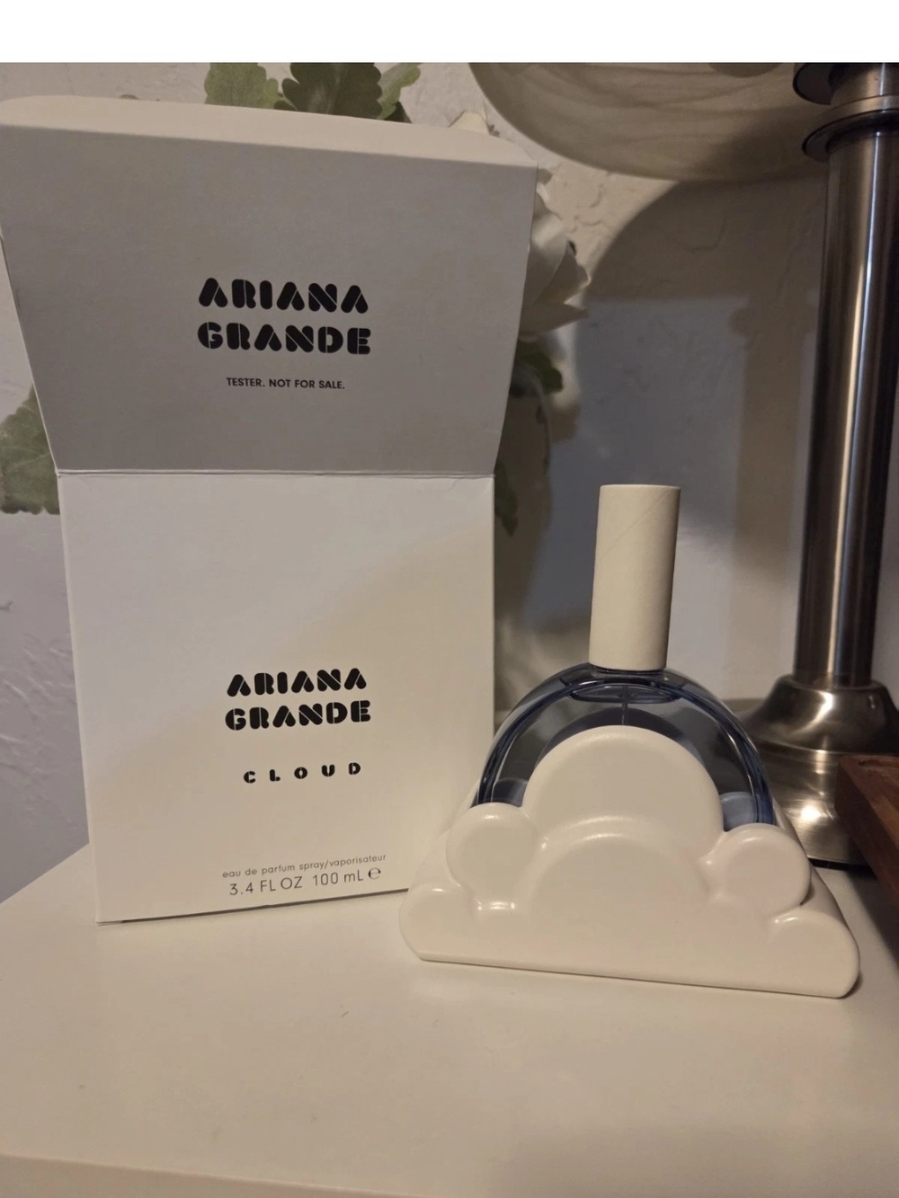 Ariana Grande Cloud Perfume Bottle — 3.4 Fl Oz
